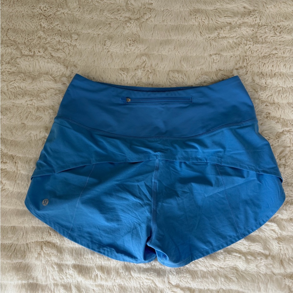 Lululemon Speed Up High-Rise Lined
Short 4" - Pool Party - Picture 4 of 5